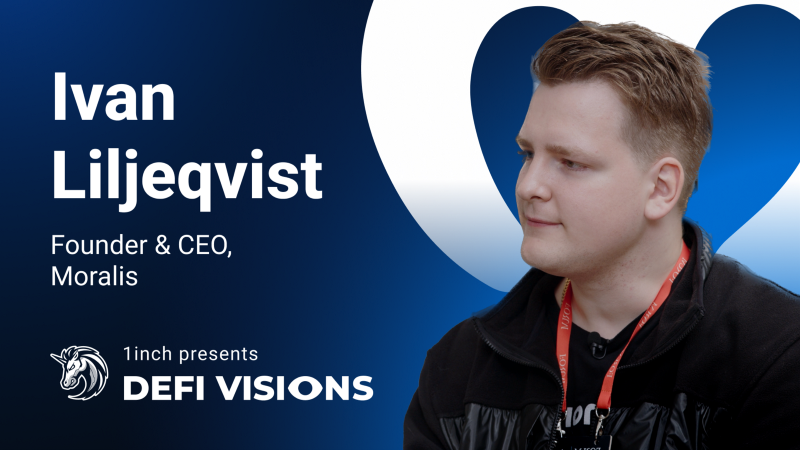 DeFi Visions: Ivan Liljeqvist