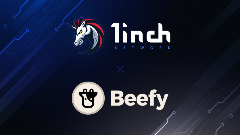 1inch partners with Beefy