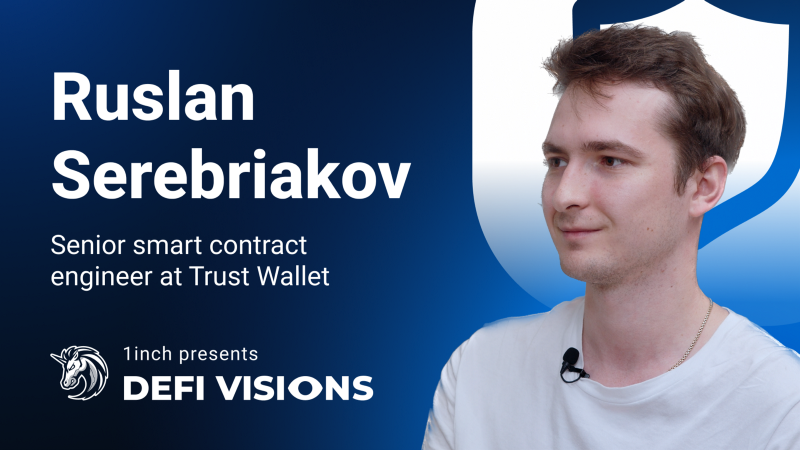 DeFi Visions: Ruslan Serebriakov