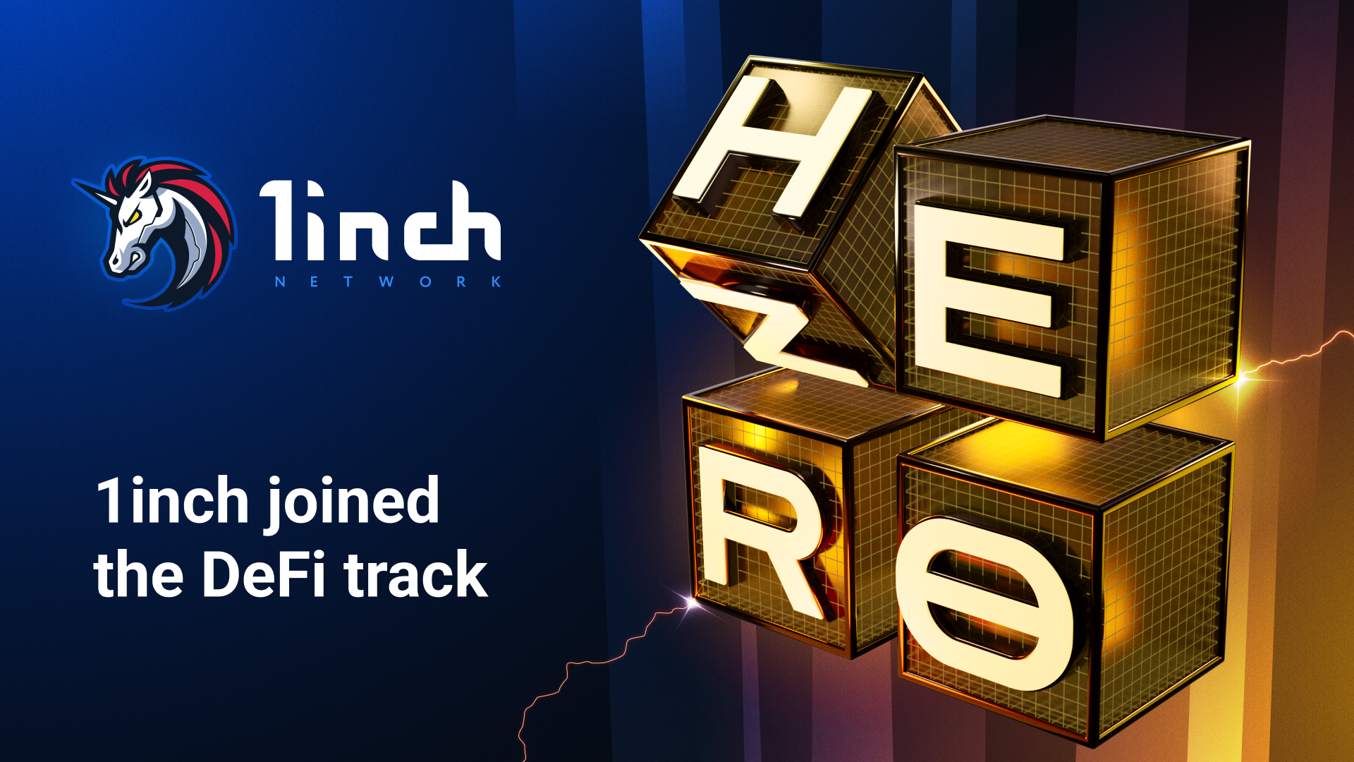1inch supports BNB Chain’s Zero2Hero Hackathon’s DeFi track
