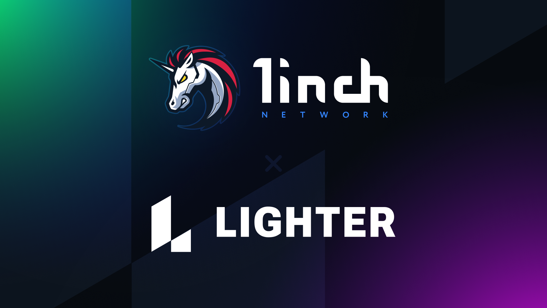 1inch partners with Lighter.xyz