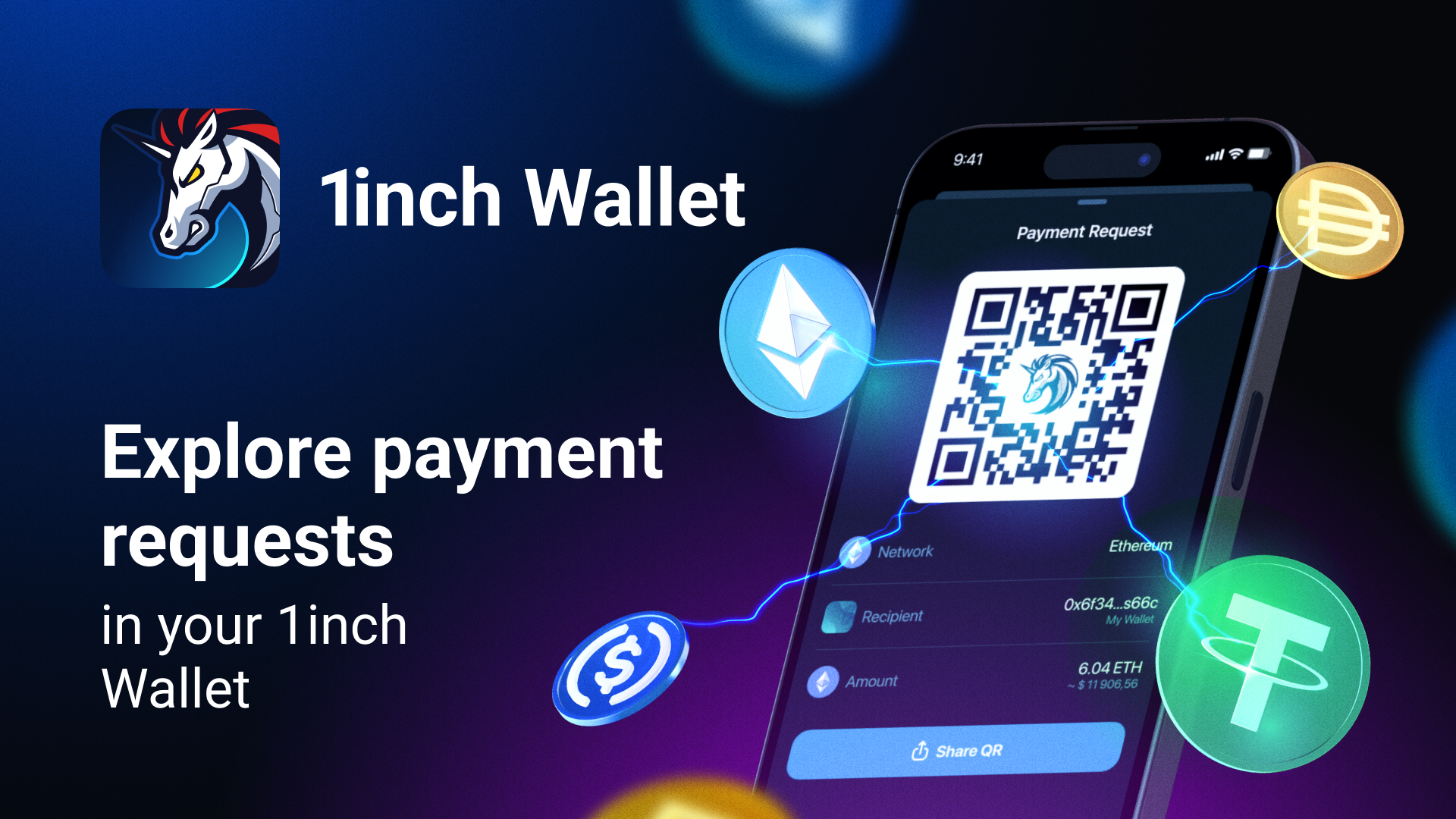 The 1inch Wallet: A deep dive into the payment request feature