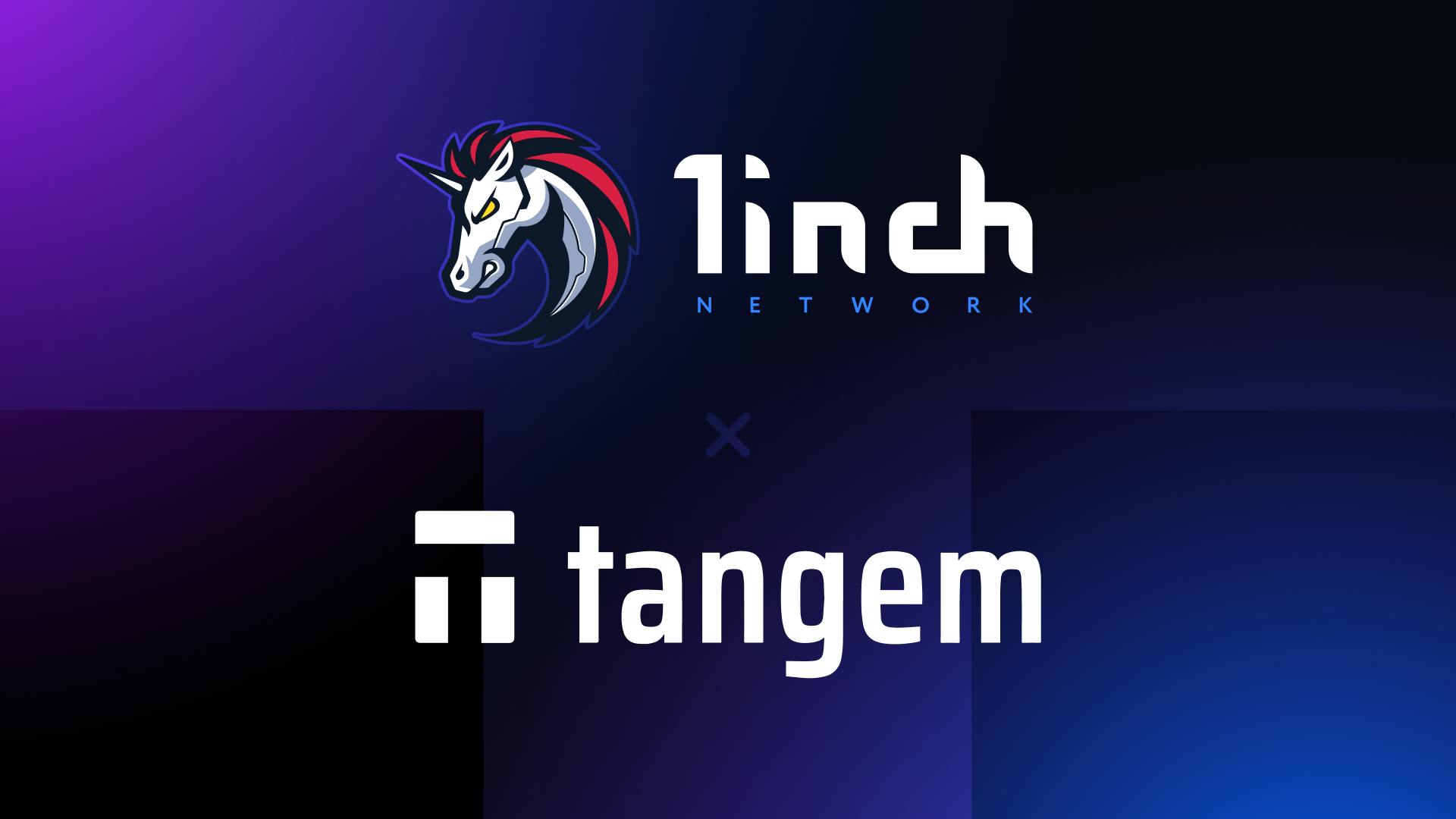 1inch launches L&E campaign with Tangem