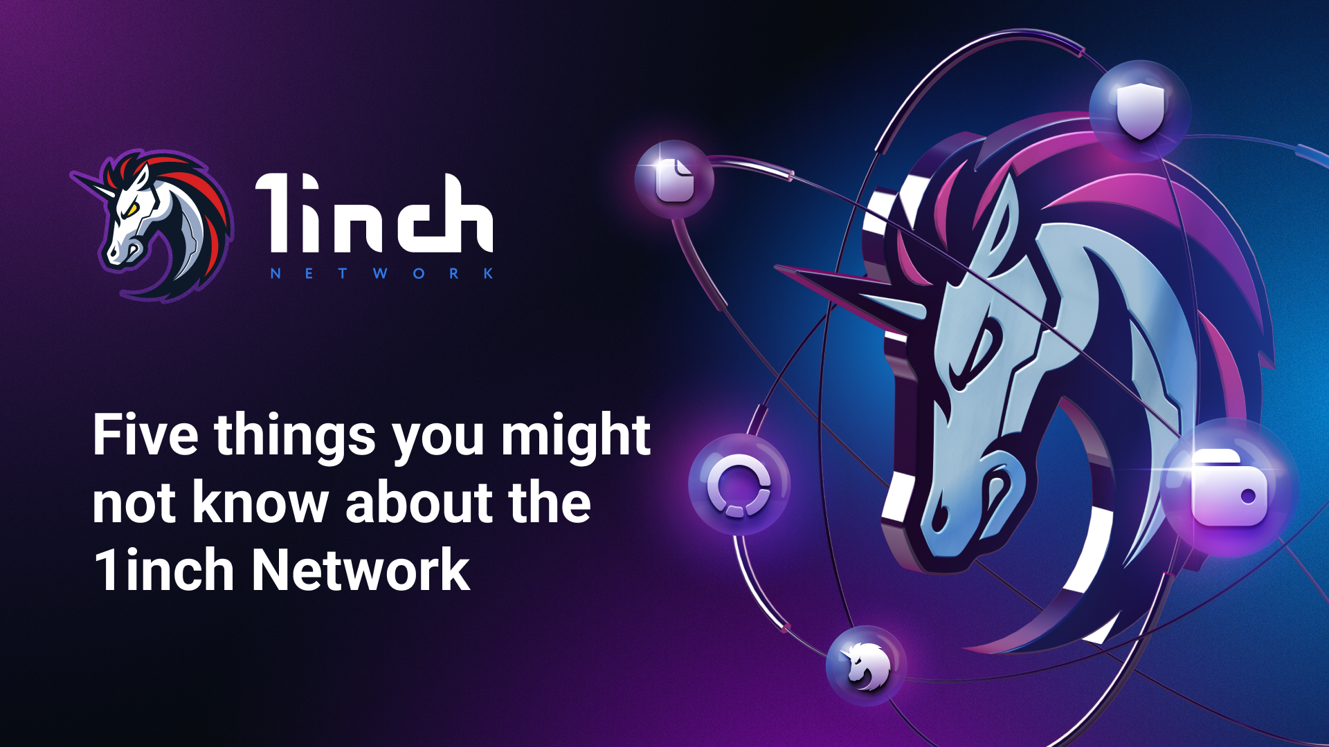 Five things you might not know about the 1inch Network