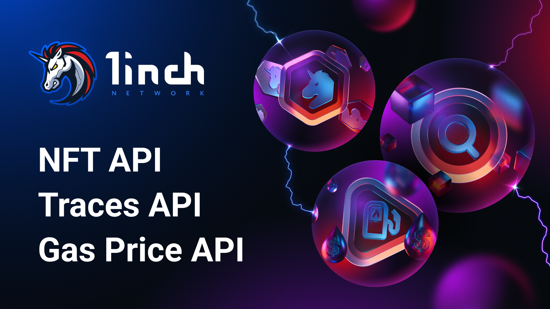 New APIs added to the 1inch Developer Portal