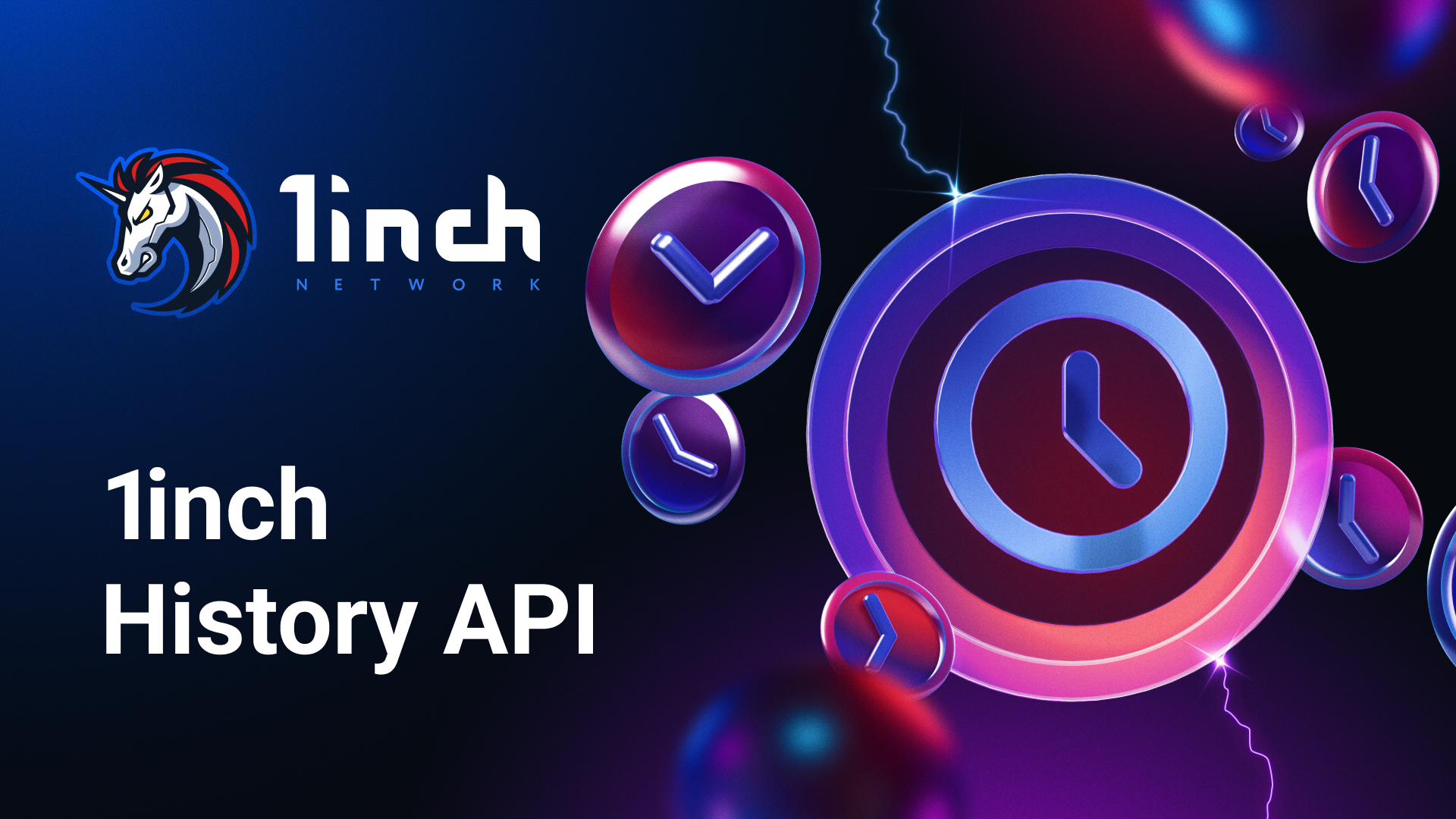 The History API added to the 1inch Developer Portal