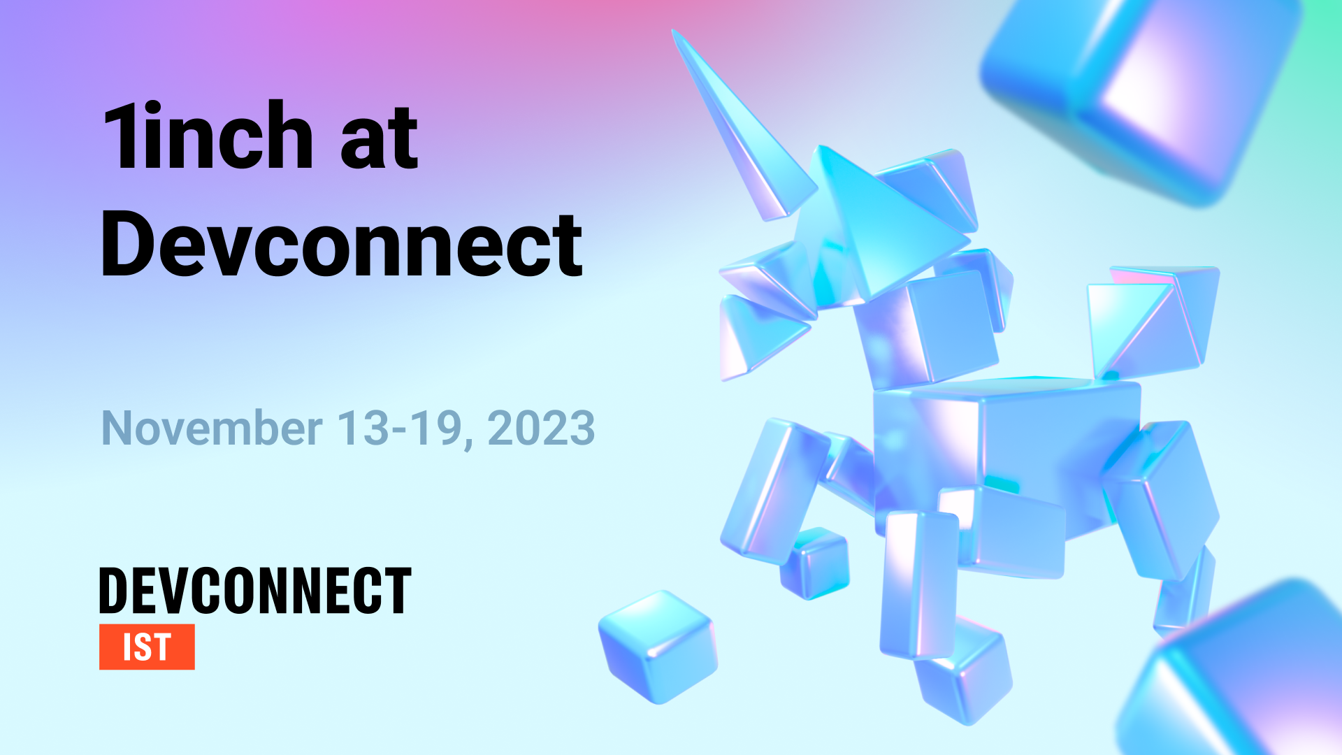 1inch attends Devconnect in Istanbul