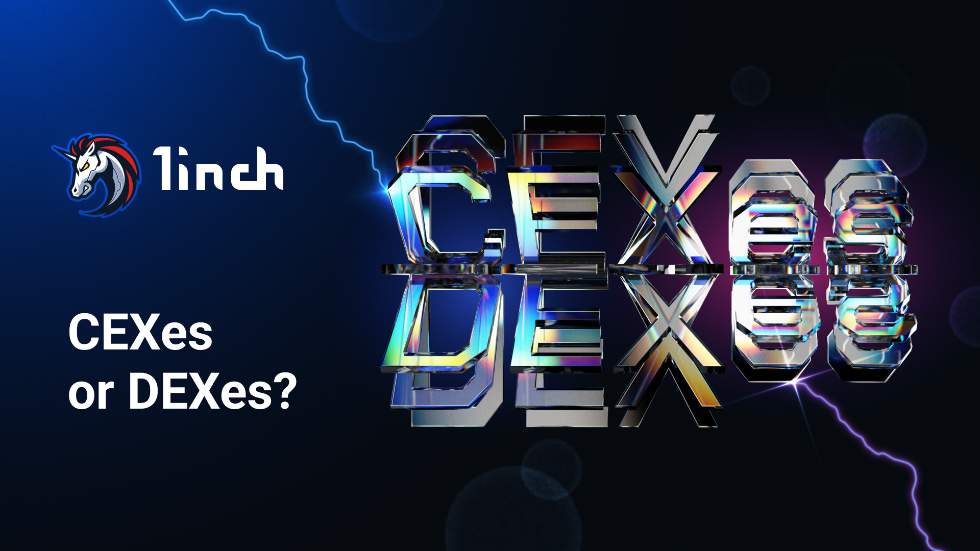 Cryptocurrency exchanges: what's the difference between CEXes and DEXes?
