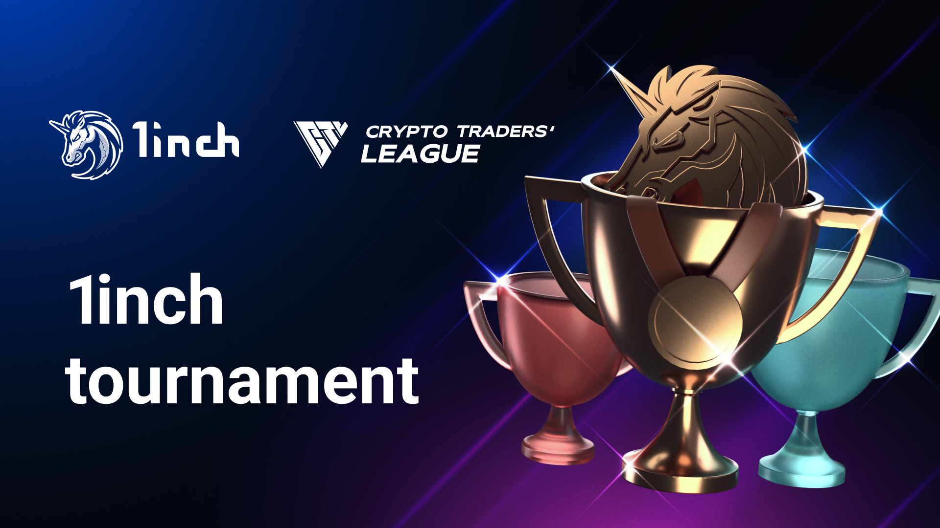 Crypto Traders’ League to launch a 1inch tournament