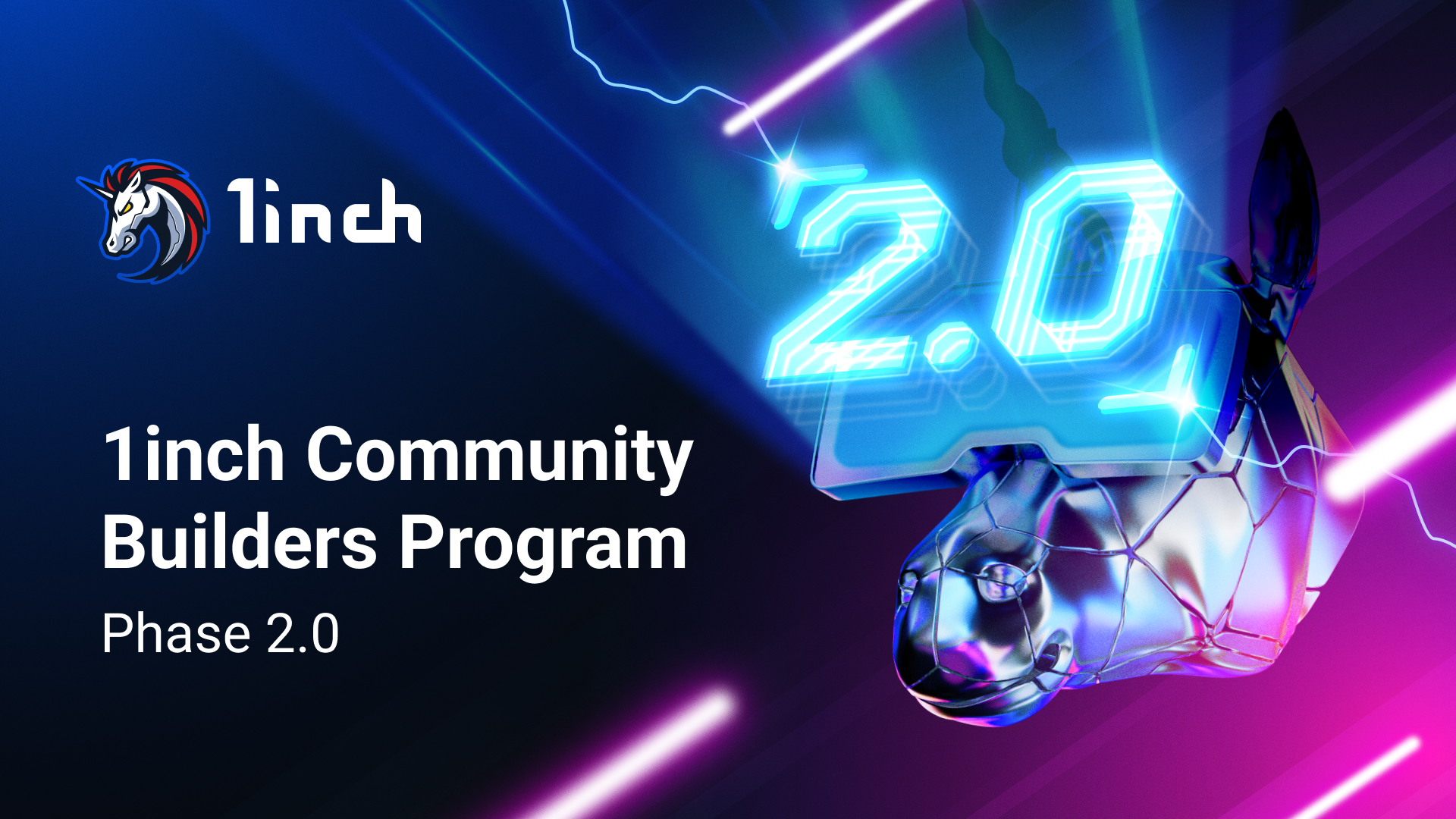 1inch launches phase 2.0 of its Community Builders Program