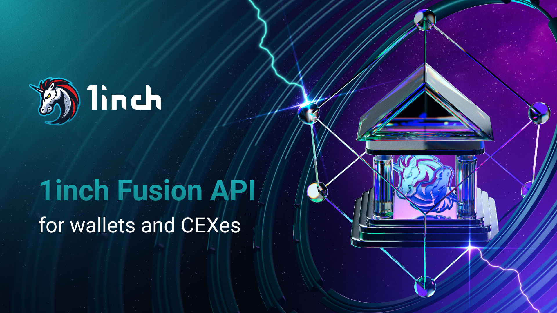 The 1inch Fusion API: revving up the performance of wallets and CEXes