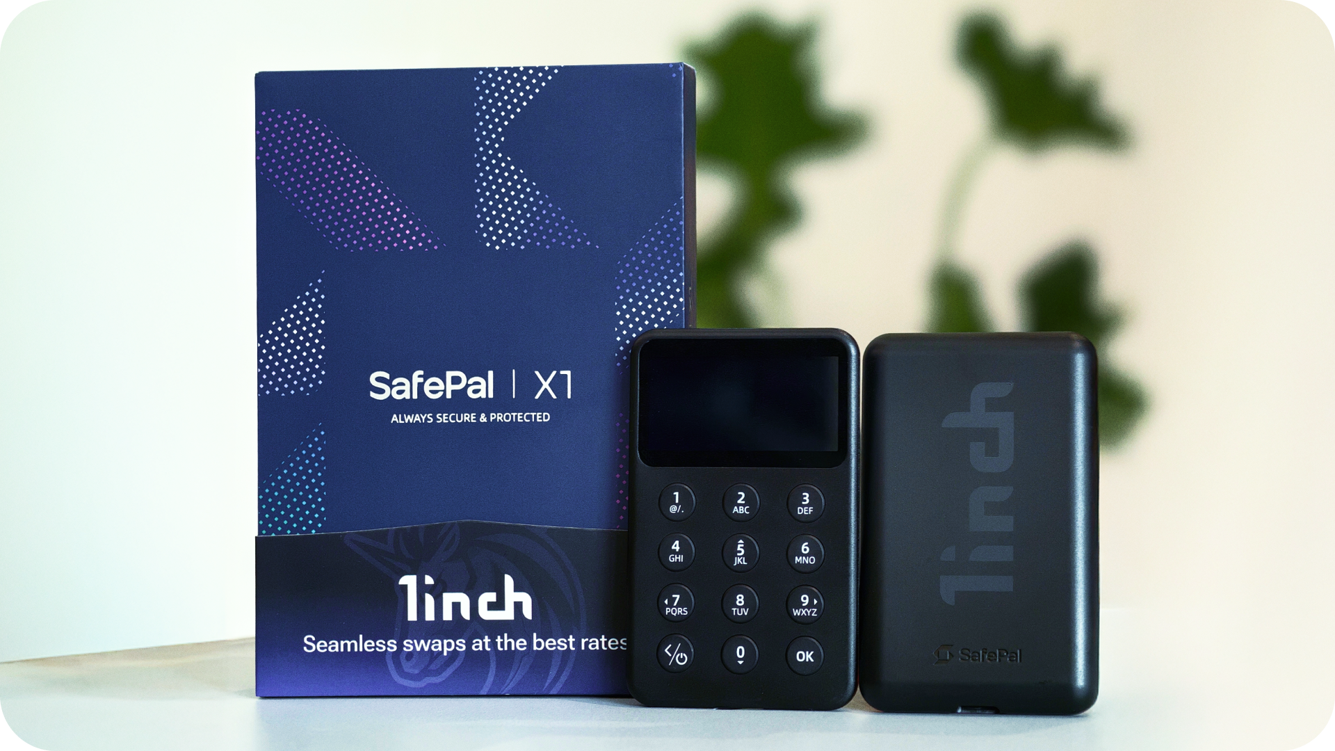 SafePal using 1inch Swap API